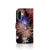 Samsung Galaxy A36 Wallet Case met Pasjes Vuurwerk siervuurwerk print achteraanzicht