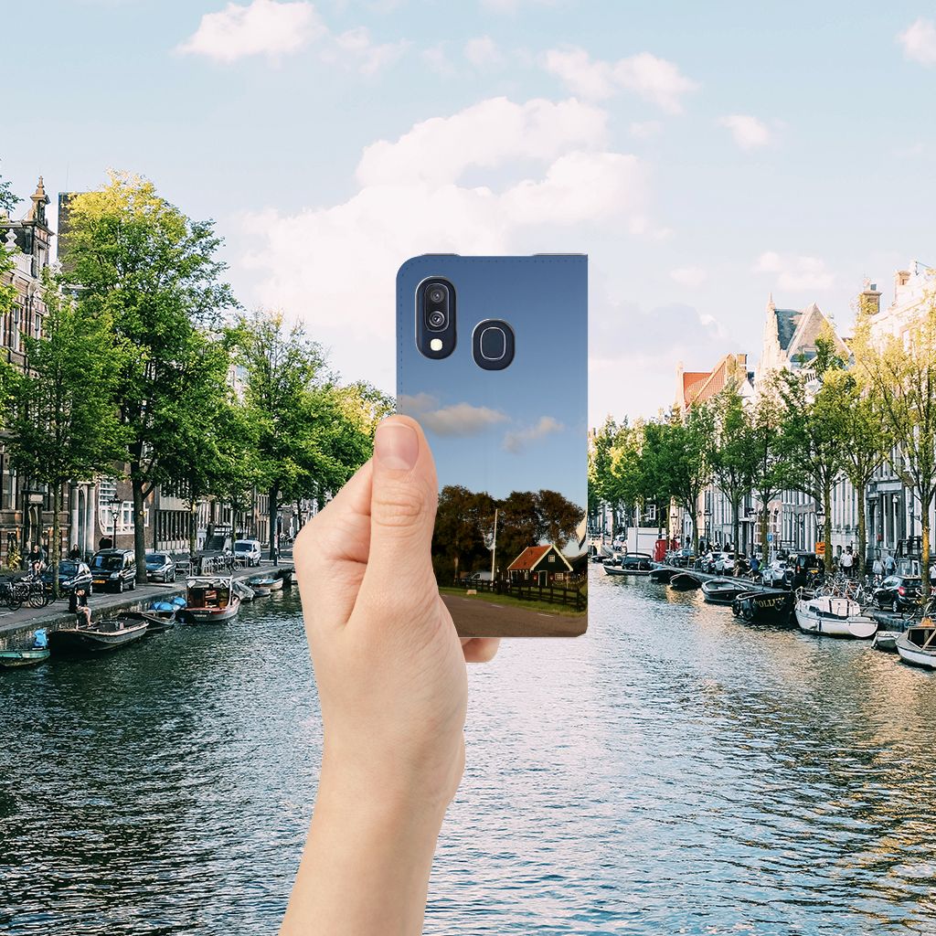 Samsung Galaxy A40 Book Cover Molen
