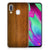 Samsung Galaxy A40 Bumper Hoesje Donker Hout
