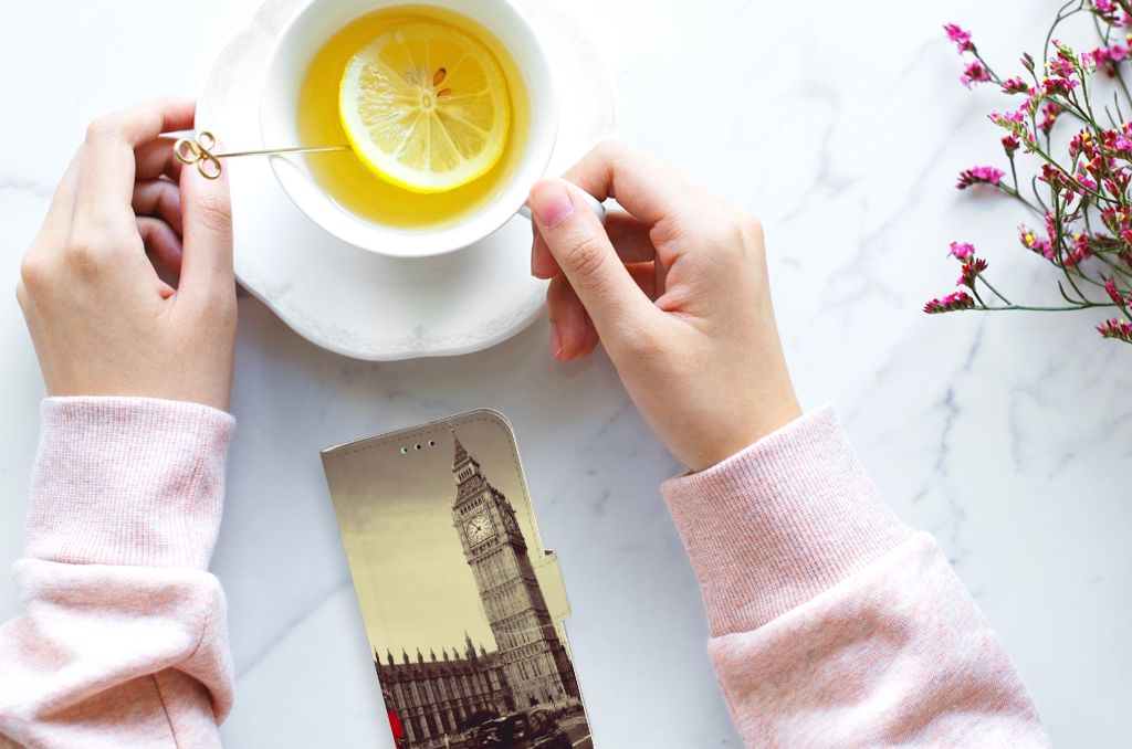 Samsung Galaxy A40 Flip Cover Londen