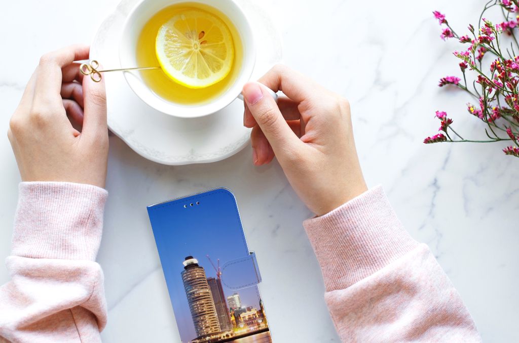 Samsung Galaxy A40 Flip Cover Rotterdam