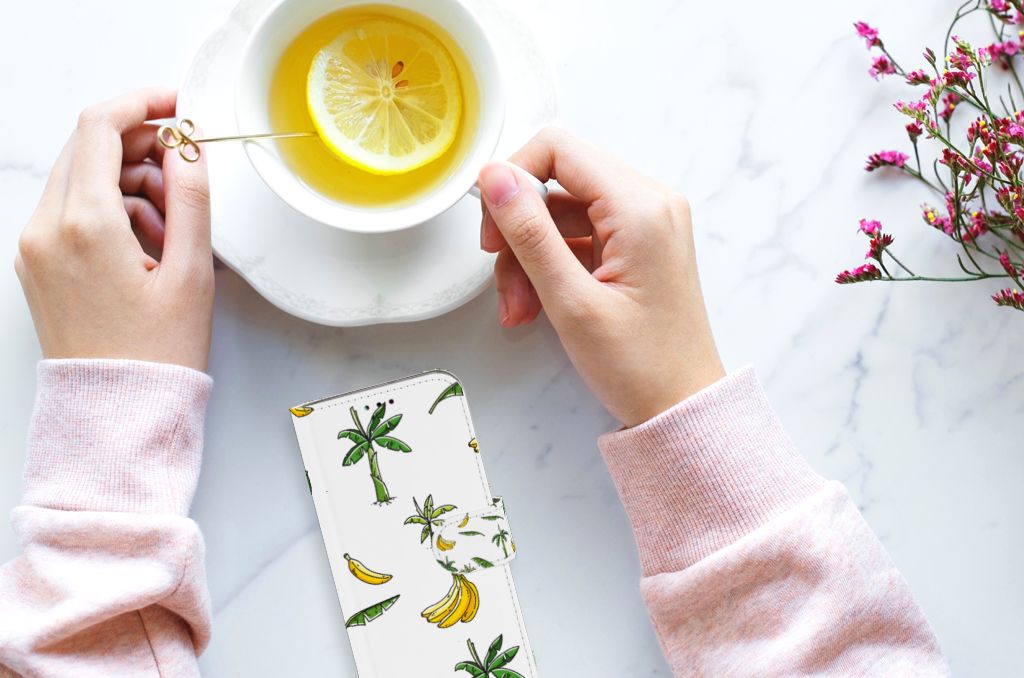 Samsung Galaxy A40 Hoesje Banana Tree
