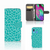 Samsung Galaxy A40 Hoesje Cracks Blue