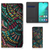 Samsung Galaxy A40 Hoesje met Magneet Aztec