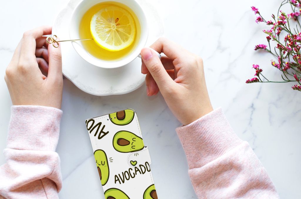 Samsung Galaxy A40 Leuk Hoesje Avocado Singing