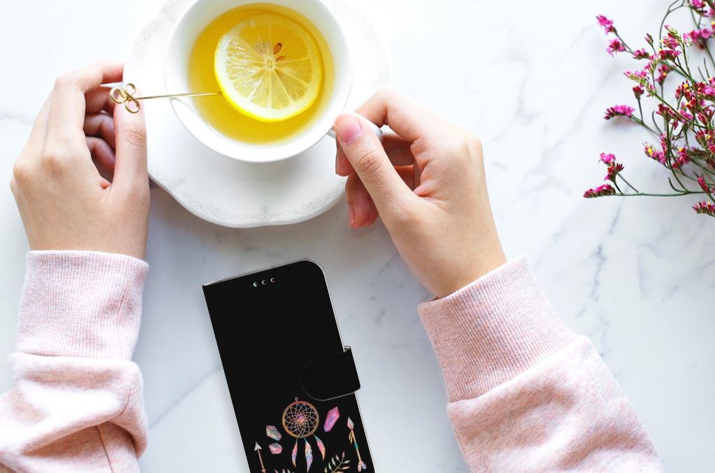 Samsung Galaxy A40 Leuk Hoesje Boho Dreamcatcher