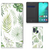 Samsung Galaxy A40 Smart Cover Leaves