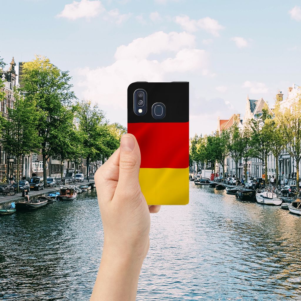Samsung Galaxy A40 Standcase Duitsland