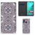 Samsung Galaxy A40 Standcase Flower Tiles
