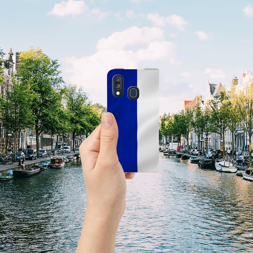 Samsung Galaxy A40 Standcase Frankrijk