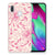 Samsung Galaxy A40 TPU Case Pink Flowers