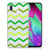 Samsung Galaxy A40 TPU bumper Zigzag Groen