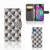 Samsung Galaxy A40 Telefoonhoesje met Pasjes Salamander Grey