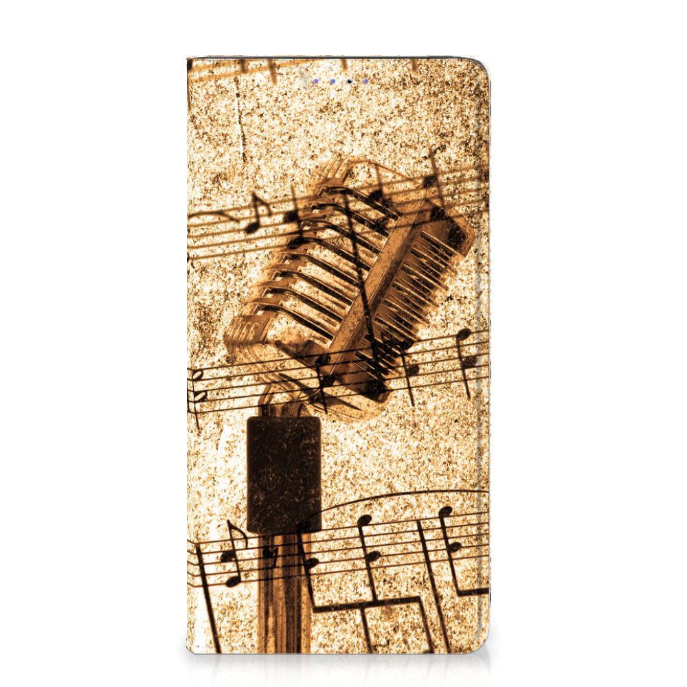 Samsung Galaxy A51 Stand Case Bladmuziek - B2C Telecom