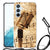 Samsung Galaxy A54 5G Anti-shock Hoesje met foto Bladmuziek ontwerp voorkant