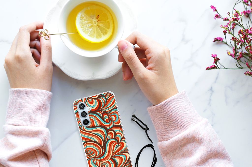 Samsung Galaxy A54 5G Back Cover Retro B2C Telecom
