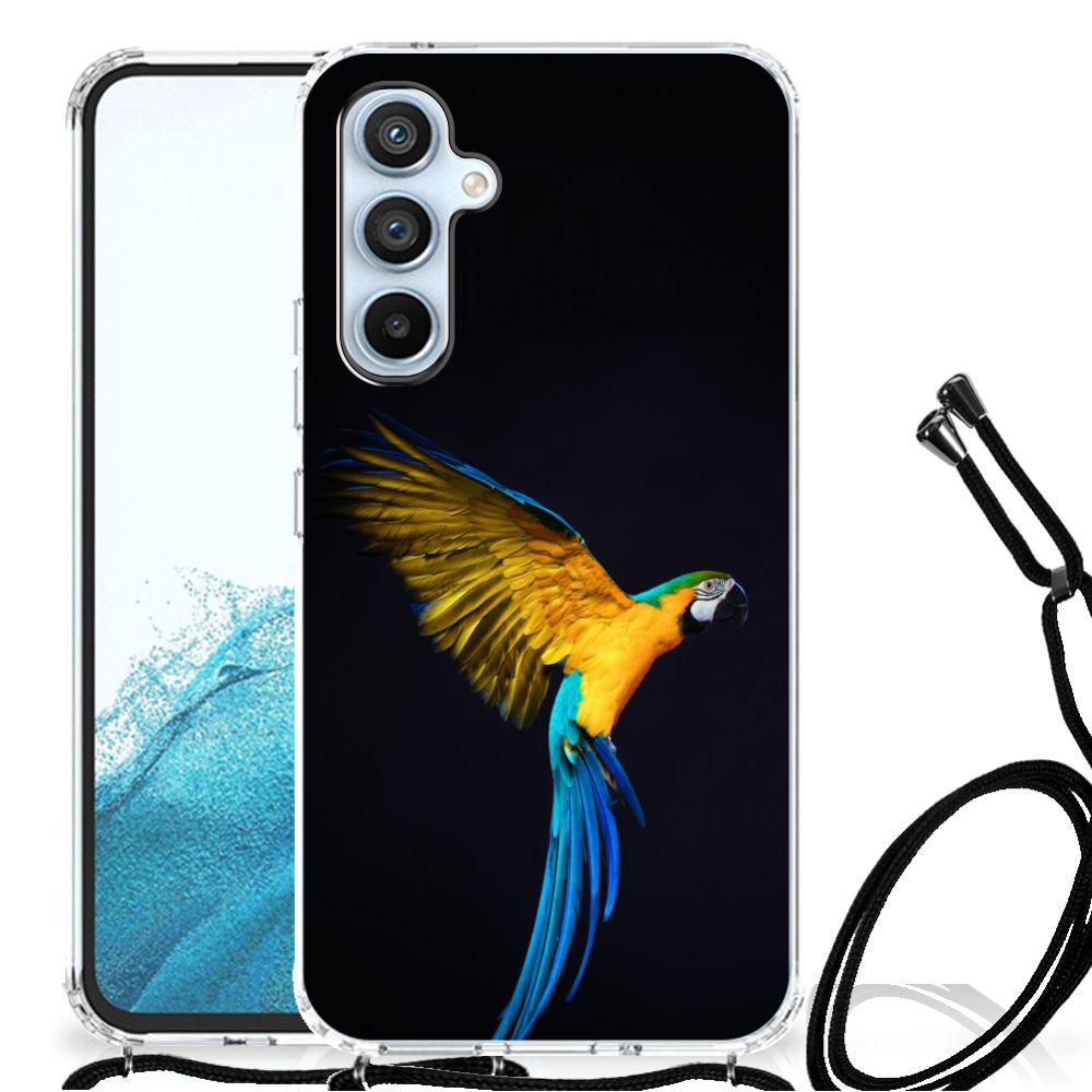 Samsung Galaxy A54 5G Case Anti-shock Papegaai B2C Telecom