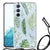 Samsung Galaxy A54 5G Case Leaves leaves design vooraanzicht