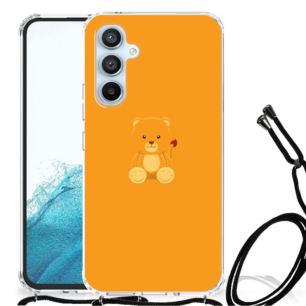 Samsung Galaxy A54 5G Stevig Bumper Hoesje Baby Beer B2C Telecom