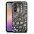 Samsung Galaxy A54 Dierenprint Telefoonhoesje Krokodillenprint design krokodillenprint aanzicht