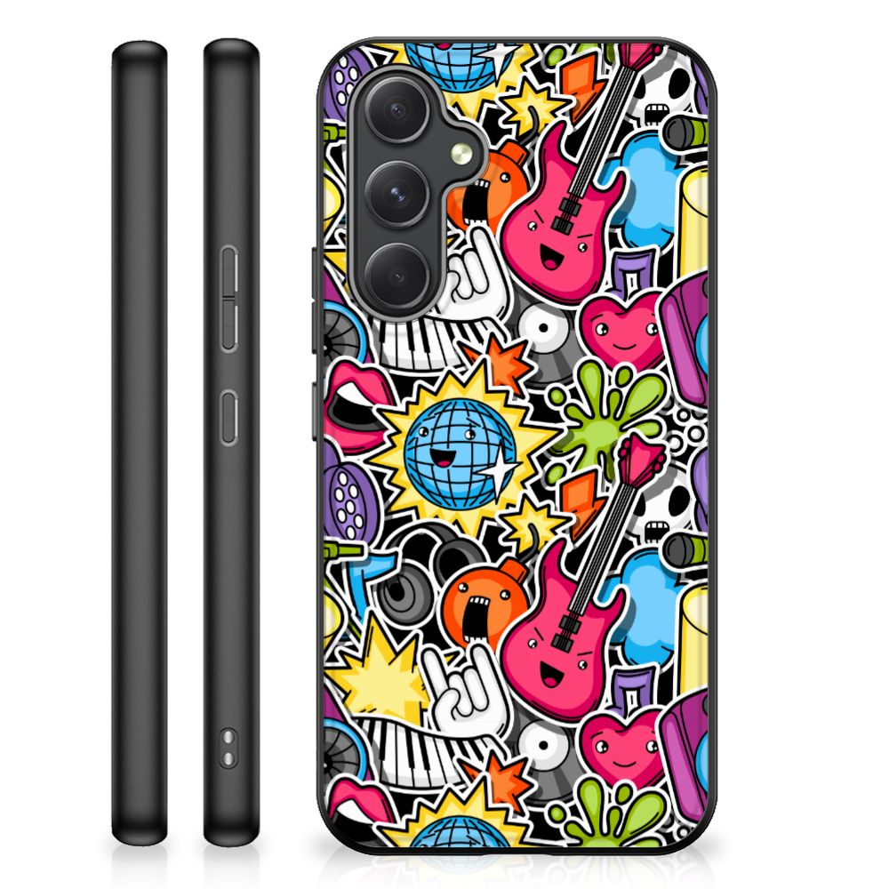 Samsung Galaxy A54 GSM Cover Punk Rock