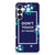 Samsung Galaxy A55 Anti Shock Case Flowers Blue DTMP