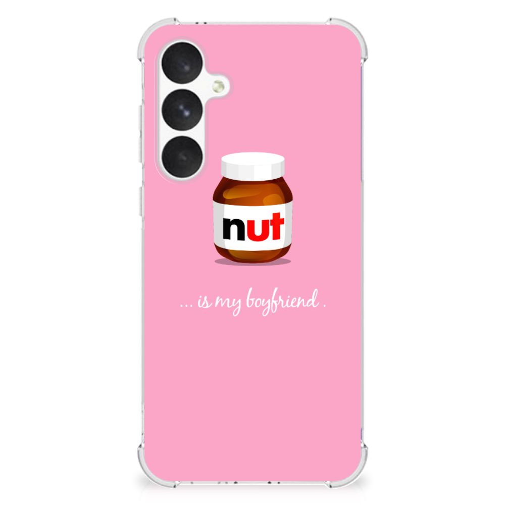 Samsung Galaxy A55 Beschermhoes Nut Boyfriend