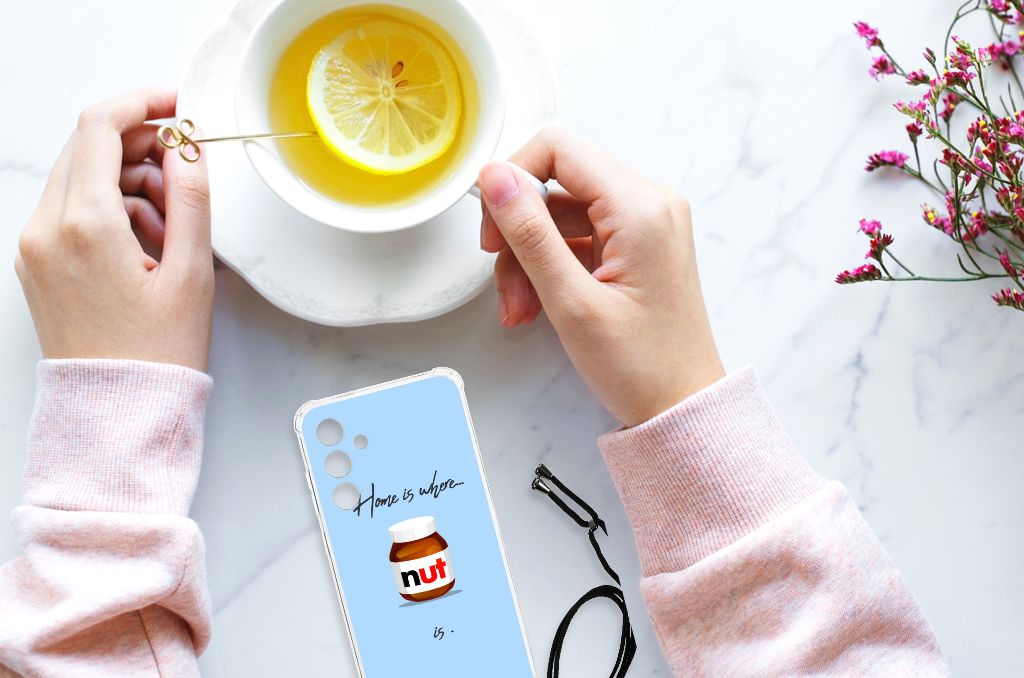Samsung Galaxy A55 Beschermhoes Nut Home B2C Telecom