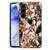 Samsung Galaxy A55 Bloemen Hoesje Flowers back cover bloemen planten voorkant