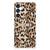 Samsung Galaxy A55 Case Anti-shock Leopard achterkant design