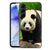 Samsung Galaxy A55 Dierenprint Telefoonhoesje Panda hoesje panda accessoire voorzijde