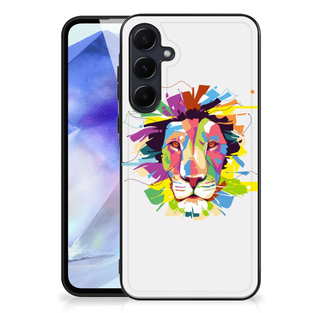 Samsung Galaxy A55 Hoesje Lion Color B2C Telecom