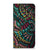 Samsung Galaxy A55 Hoesje met Magneet Aztec design kleurrijk zijaanzicht