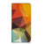 Samsung Galaxy A55 Stand Case Polygon Color design driehoekige kleuren geometrisch