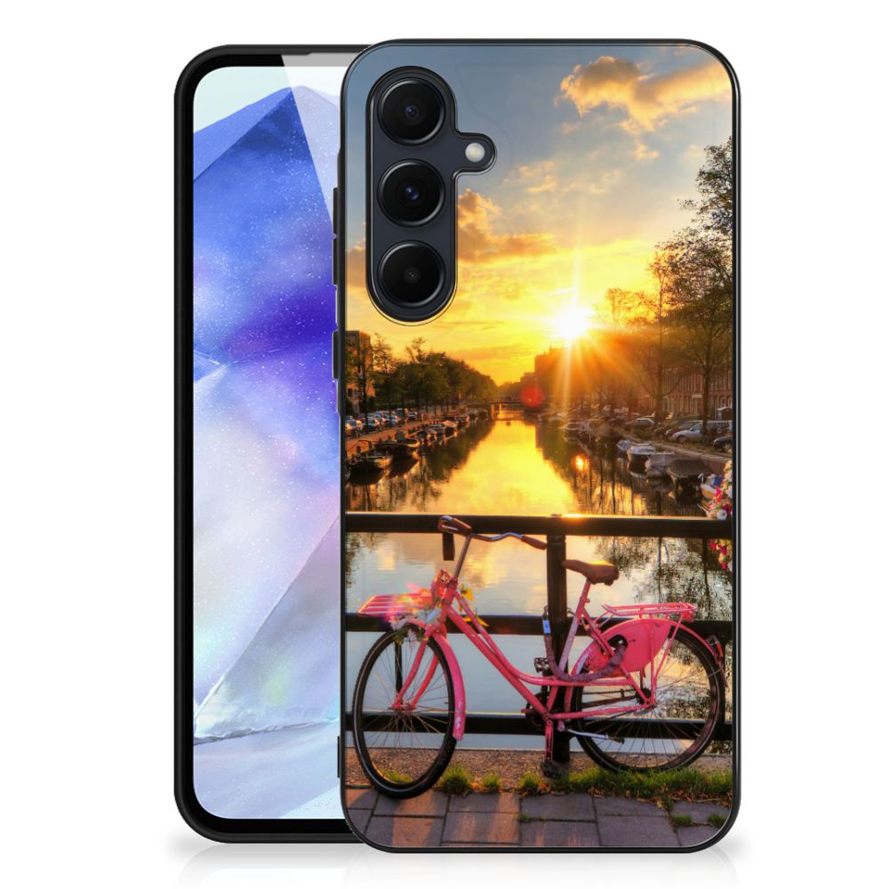 Samsung Galaxy A55 TPU Backcover Amsterdamse Grachten B2C Telecom