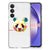 Samsung Galaxy A55 Telefoonhoesje met Naam Panda Color