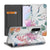 Samsung Galaxy A56 A36 Hoesje maken Bird Flowers design bloemen ooievaar aanzicht