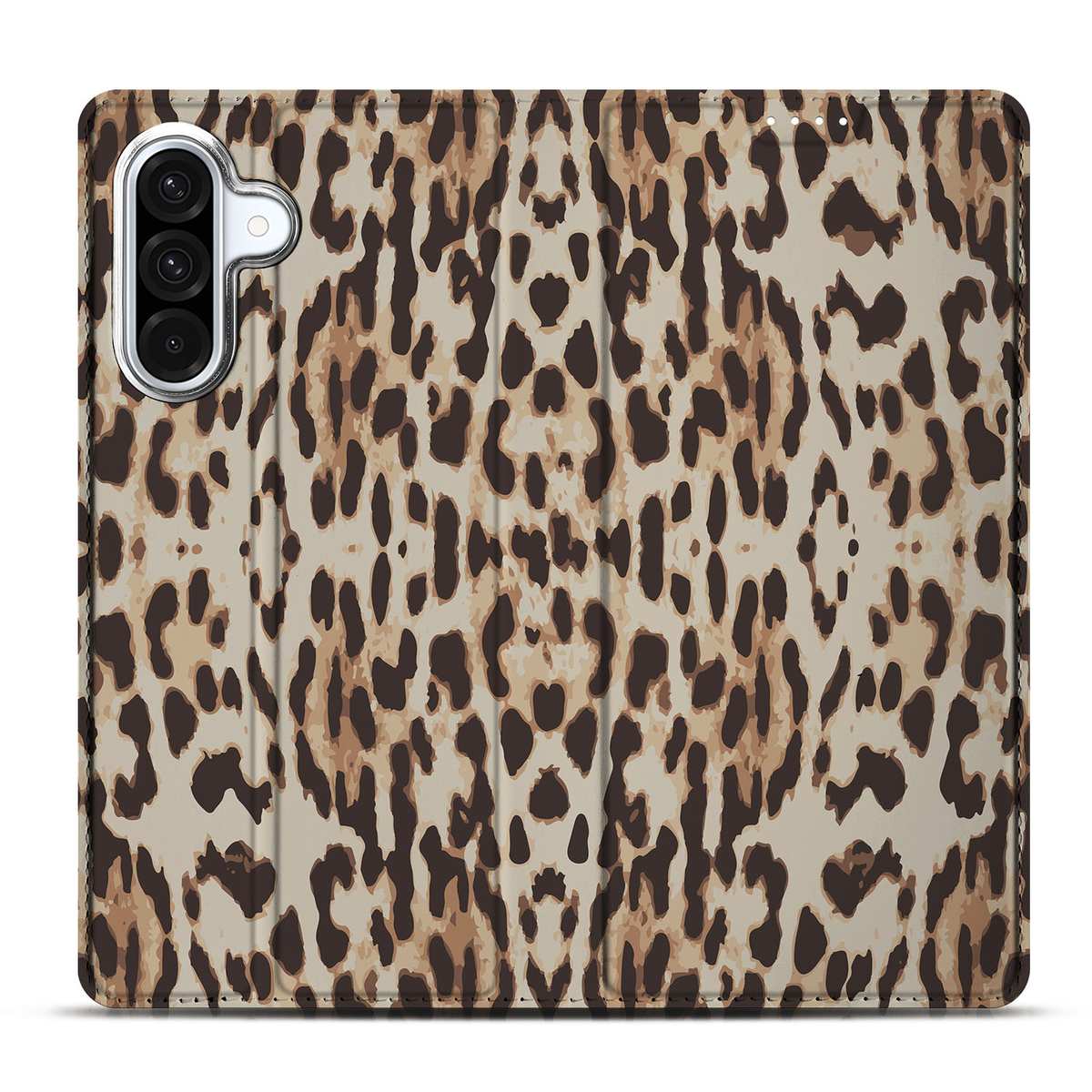 Samsung Galaxy A56 | A36 Hoesje maken Leopard hoesje luipaardprint achterkant