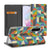 Samsung Galaxy A56 | A36 Hoesje met Magneet Funky Retro hoesje design funky retro aanzicht