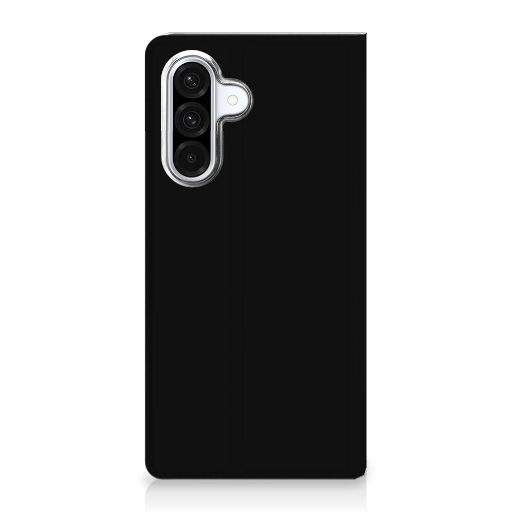 Samsung Galaxy A56 | A36 Magnet Case Boho Text zwarte achterzijde