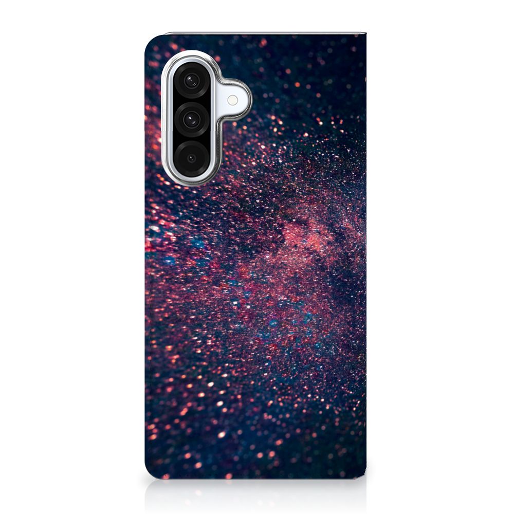 Samsung Galaxy A56 | A36 Magnet Case Galaxy design voorkant