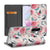 Samsung Galaxy A56 | A36 Smart Cover Butterfly Roses voorkant achterkant design