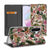 Samsung Galaxy A56 A36 Smart Cover Flowers bloemen ontwerp voorzijde
