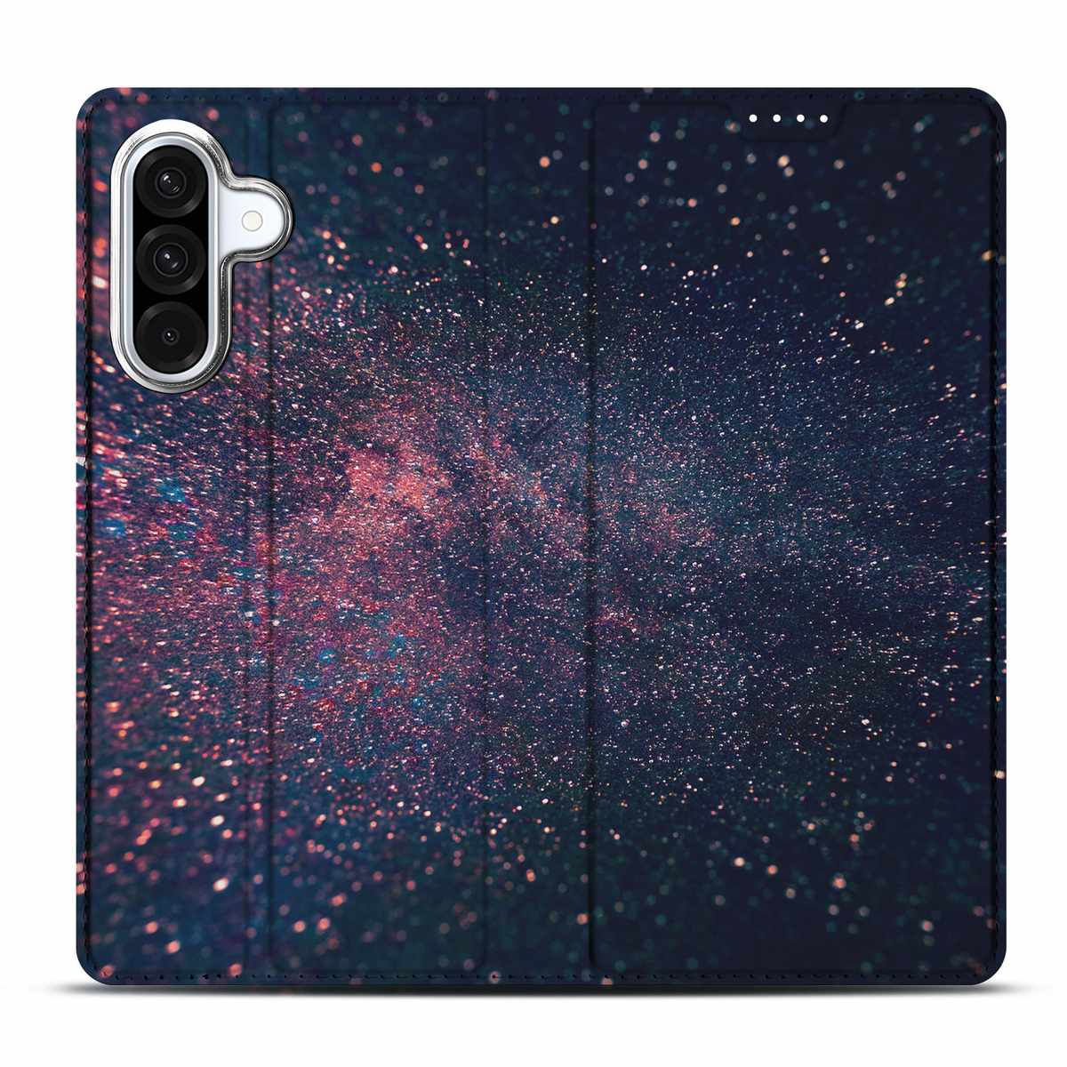 Samsung Galaxy A56 | A36 Stand Case Stars design sterren nachthemel