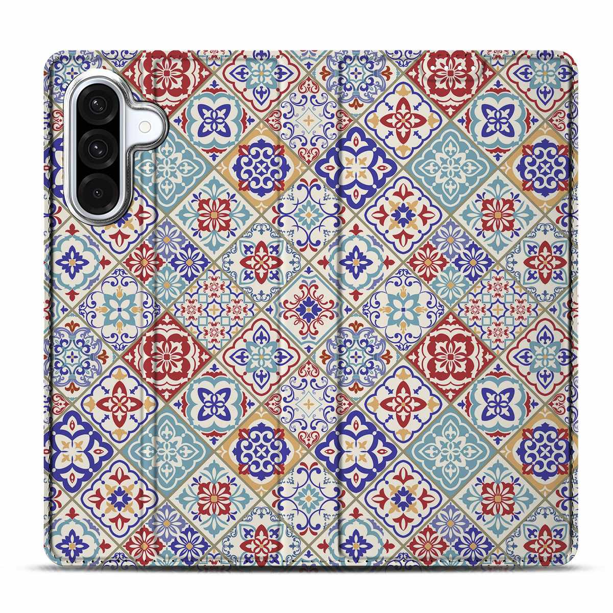 Samsung Galaxy A56 | A36 Standcase Tiles Color design Tiles Color achterkant