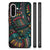 Samsung Galaxy A56 Back Case Aztec hoesje patronen achterkant zijkanten