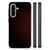Samsung Galaxy A56 Back Case Geruit Rood back cover design geruit aanzicht