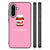 Samsung Galaxy A56 Back Cover Hoesje Nut Boyfriend eten drinken ontwerp achterkant