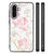 Samsung Galaxy A56 Bloemen Hoesje Lovely Flowers back cover bloemen print zijkanten