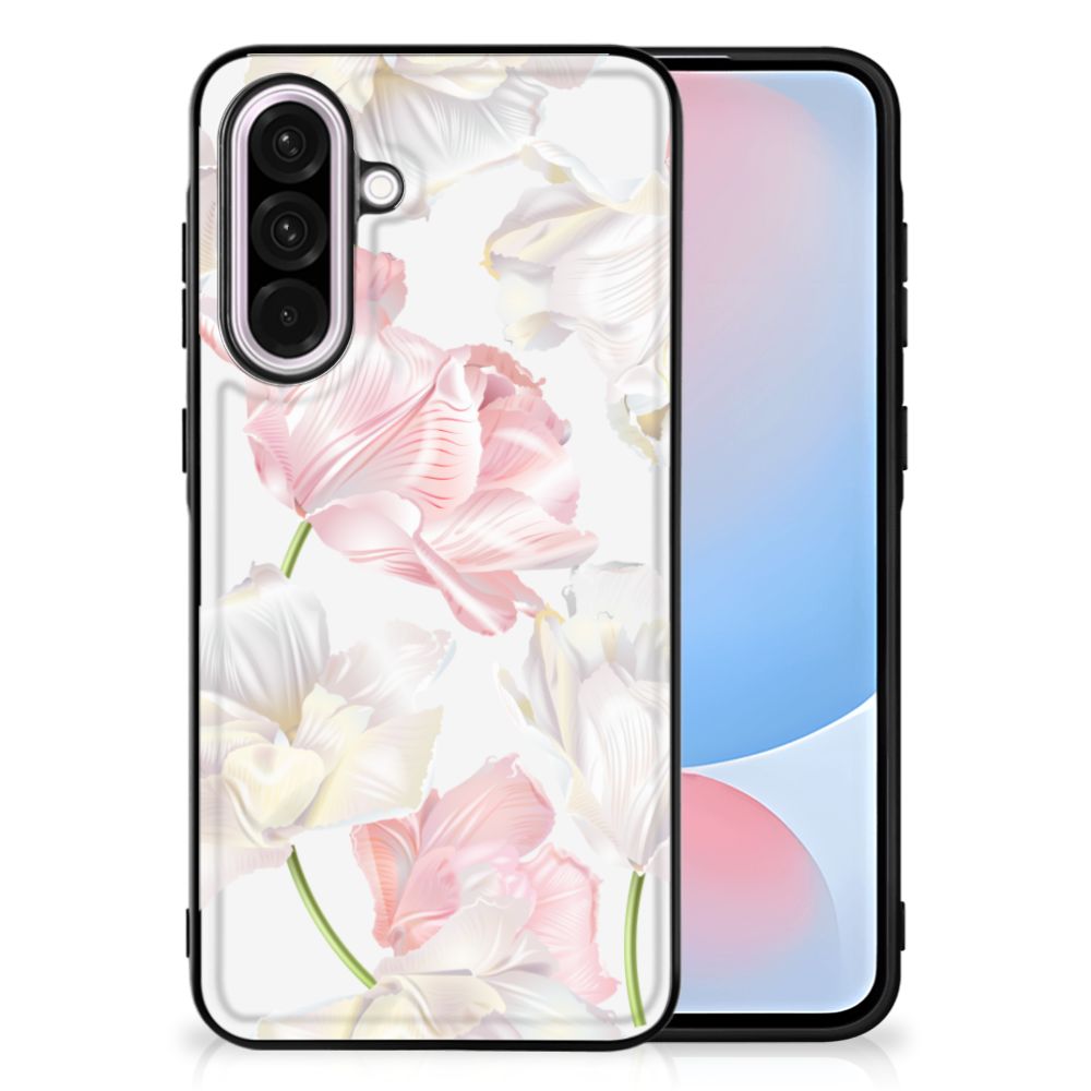 Samsung Galaxy A56 Bloemen Hoesje Lovely Flowers bloemen print aanzicht